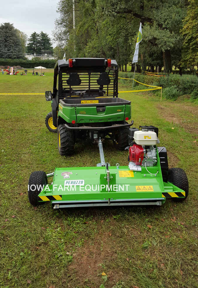 Peruzzo Motofox Pull Type/Pull Behind Flail Mower & Dethatcher Iowa